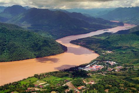 Sungai Mekong Laos